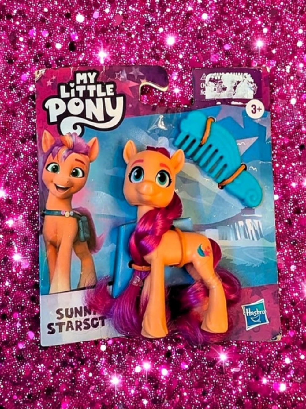 My Little Pony Sunny Starscout Pony Doll with Comb NWT